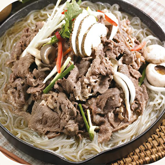 5. Bulgogi Beef Stew / 불고기 전골