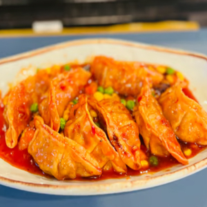 Sweet & Spicy Gyoza (8 pcs)
