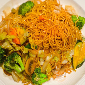 Vegetable Yakisoba