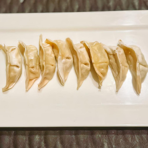 Steamed Gyoza