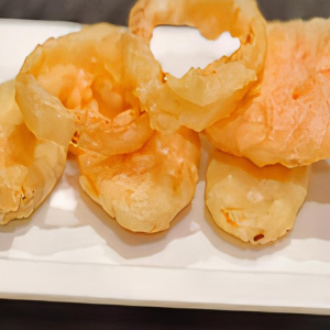 Vegetable Tempura (6 pcs)