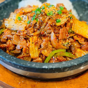 Pork Kimchi Bulgogi