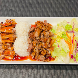 Chicken & Beef Combo