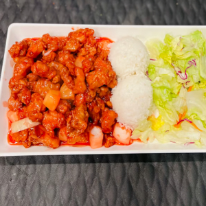 Sweet & Sour Chicken