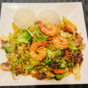 Stir-Fried Combo