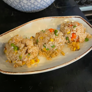 Side Vegetable Fried Rice