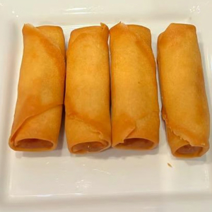 Vegetable Egg Roll (4 pcs)