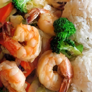 Stir-Fried Prawn