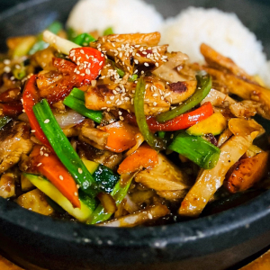 Stone Pot Bulgogi
