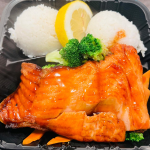 Salmon Teriyaki