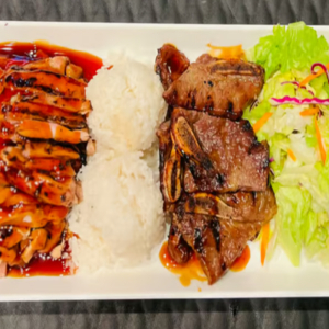 Chicken & Beef Short Rib Combo