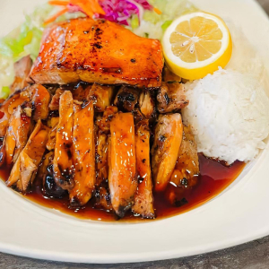 Chicken & Salmon Combo