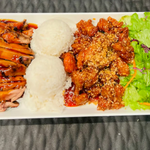 Chicken & Korean Fried Chicken Combo