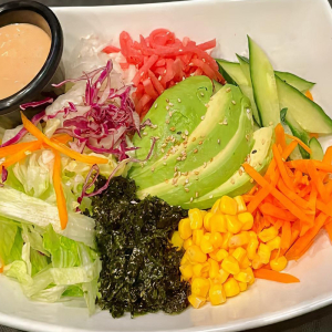 California Vegetable Rice Bowl