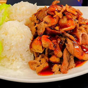 Pork Teriyaki