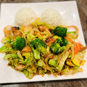 Stir-Fried Chicken
