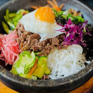 Stone Pot Bibimbap