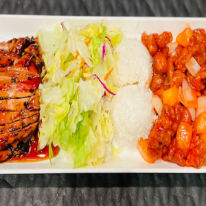 Chicken & Sweet & Sour Chicken Combo