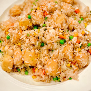 Tofu Fried Rice