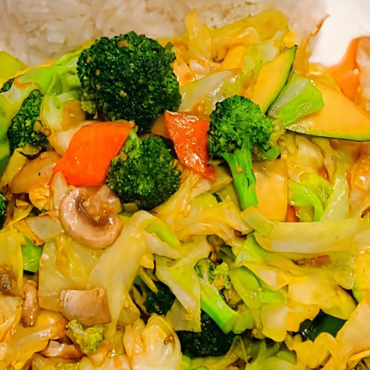Stir-Fried Vegetables