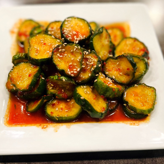 Cucumber Kimchi
