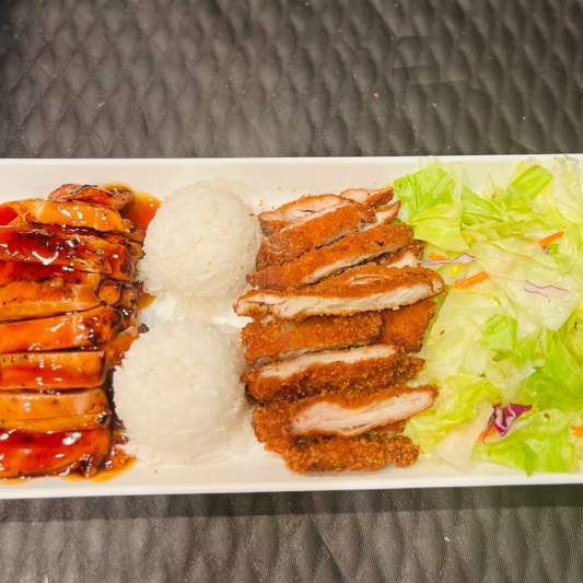 Chicken & Katsu Combo