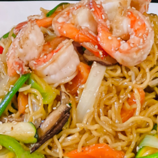 Prawn Yakisoba