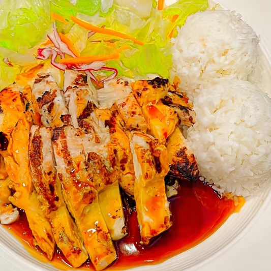 Chicken Breast Teriyaki