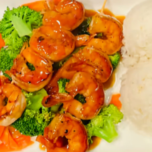 Prawn Teriyaki