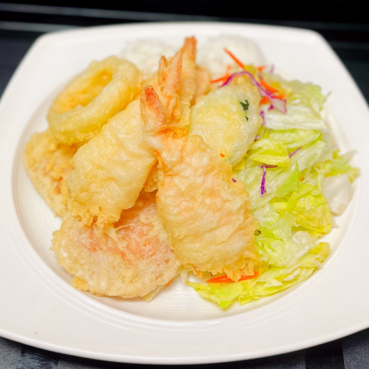 Tempura Combo Plate
