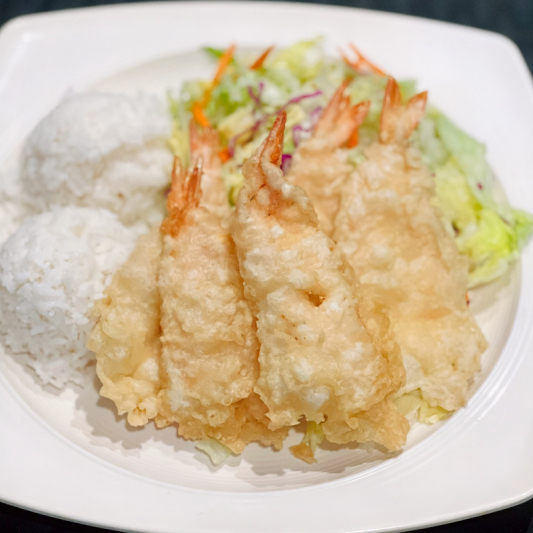 Prawn Tempura (5 pcs) Plate