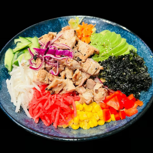 California Chicken Rice Bowl