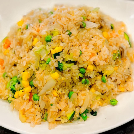 Vegetable Fried Rice