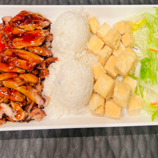 Chicken Teriyaki & Tofu Combo