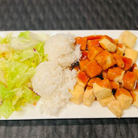 Tofu Teriyaki