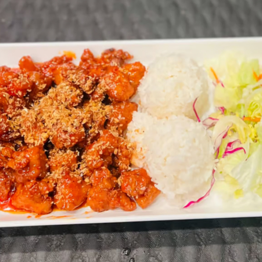 Honey Garlic Chicken