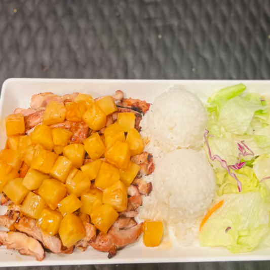 Pineapple Chicken Teriyaki