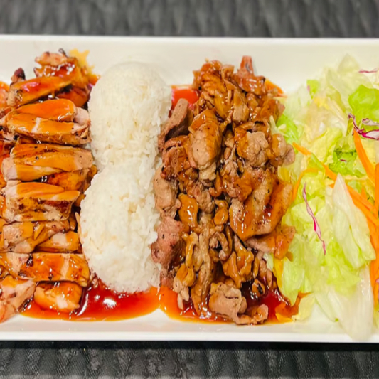 Chicken & Pork Combo