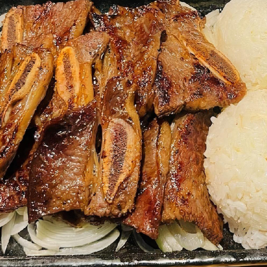 Beef Short Rib Teriyaki
