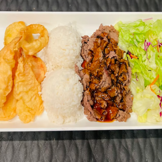 Beef & Tempura Combo