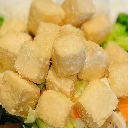 Stir-Fried Tofu