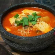 T11. Pork Tofu Soup / 돼지고기 순두부