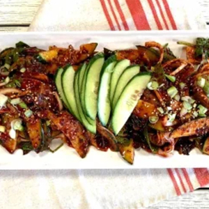 S11. Spicy Whelks / 골뱅이 무침