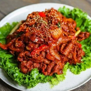 C3. Spicy Pork Bulgogi + Tofu Soup / 매운 돼지불고기 + 순두부