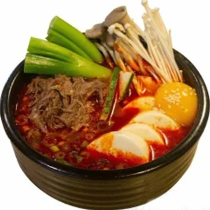 T10. Beef Tofu Soup / 소고기 순두부