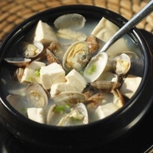 T5. Clam Tofu Soup / 조개 순두부