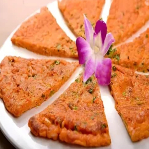 A6. Kimchi Pancake / 김치전