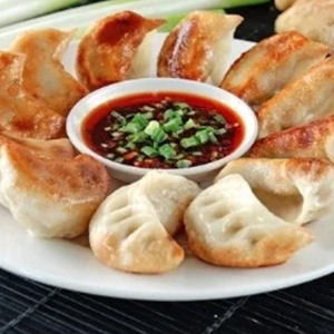 A1. Fried Dumplings / 군만두