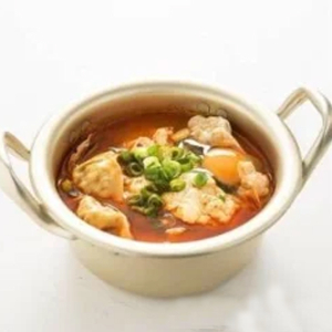 T6. Dumpling Tofu Soup / 만두 순두부
