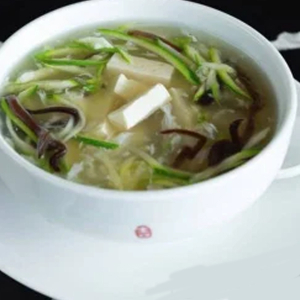 T8. Vegetable Tofu Soup / 야채 순두부